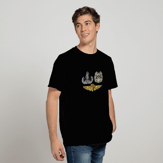 Navy - Special - Eod Airborne First Class Diver - T-Shirt