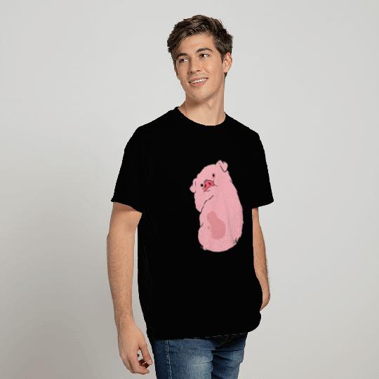 Disney Channel Gravity Falls Waddles the Pig T-Shirts