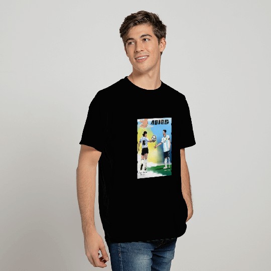 maradona & Messi - Maradona - T-Shirt