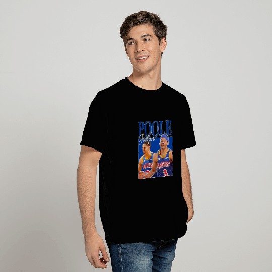 Jordan Poole Tshirt Vintage 90s Jordan Anthony Poole