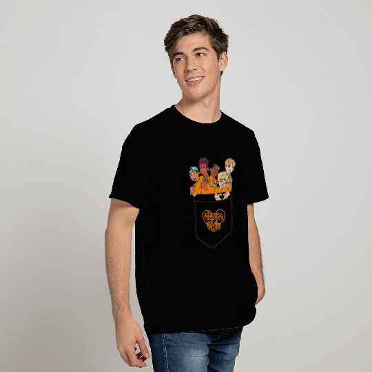 Disney Pixarss Turning Red 4Town Pocket T-Shirts