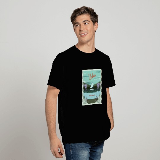 the lakes tayl0r swift T-Shirts