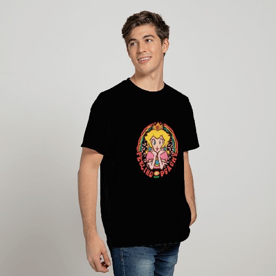 Retro Princess Peach Mario Shirt, Feeling Peachy Tshirt