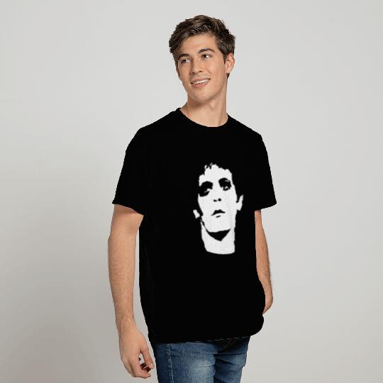 Lou Reed T-shirt, Tee, Velvet Underground Shirt
