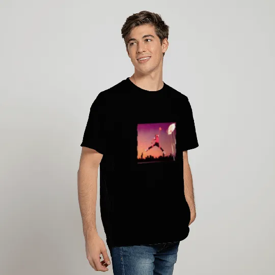 Jordan Skyline - Michael Jordan - T-Shirt