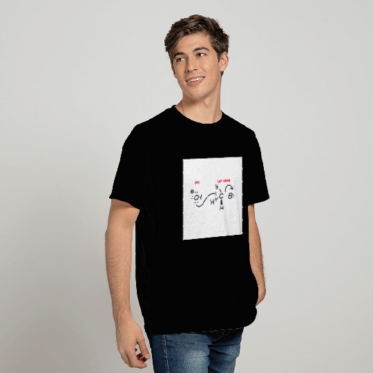 organic chemistry sn2 backside attack Long T-Shirts