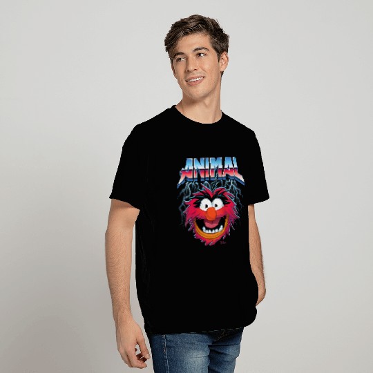 Disneyss The Muppets Animal Rock T-Shirts