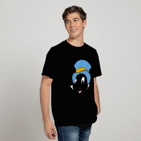 Disneyss Pinocchio Jiminy Cricket Big Faces T-Shirts