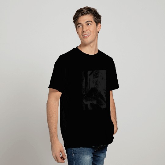 Anthony Bourdain - Vintage Pencil Drawing Style - Anthony Bourdain - T-Shirt