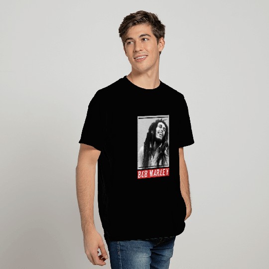 Bob Marley Shirt Bob Marley Reggae t-shirt legend