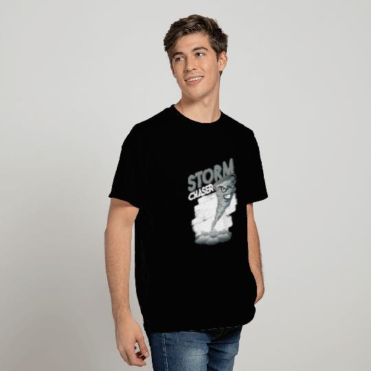 Funny Weather Meteorologist Storm Chasers Hurricane T-Shirts