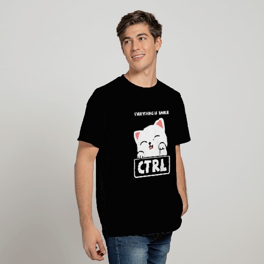 Cat Paws Programmer Developer Coder Computer Science Nerd T-Shirts