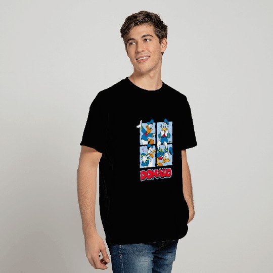 Disney - Donald Duck Grid T-Shirts