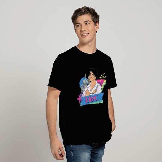 Disney The Little Mermaid Retro Couples Matching Her Eric T-Shirts