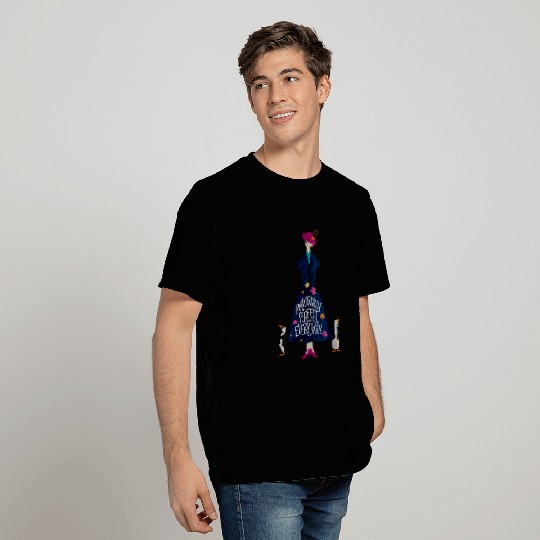 Disney Mary Poppins Practically Perfect T-Shirts
