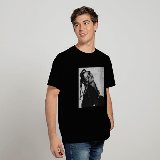 Rihanna B&W Aesthetic T Shirt