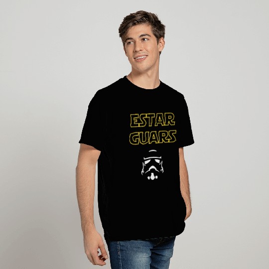 Estar Guars Funny Tshirt T-shirt