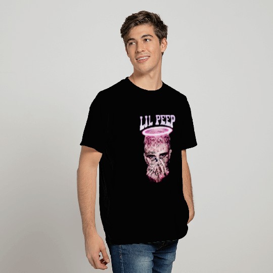 Lil Peep rap hip hop Art T Shirt