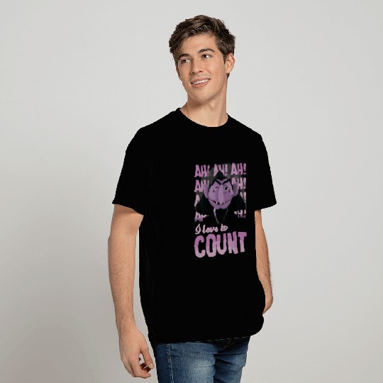 Sesame Street The Count Ah Ah Ah T-shirt