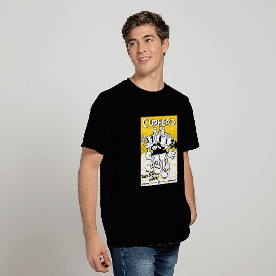 Cuphead Don't Deal With The Devil Poster T-Shirt