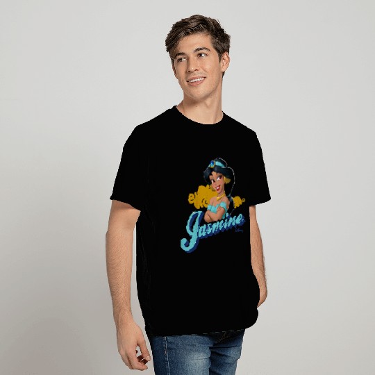 Disneys Princess Jasmine Aladdin Character T-Shirts
