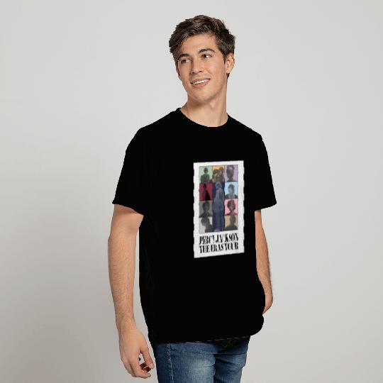 Percy Jackson Eras Tour Poster T-Shirts