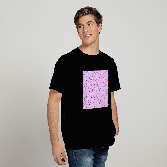 Pink Eras Tour Bracelet Pattern T-Shirts