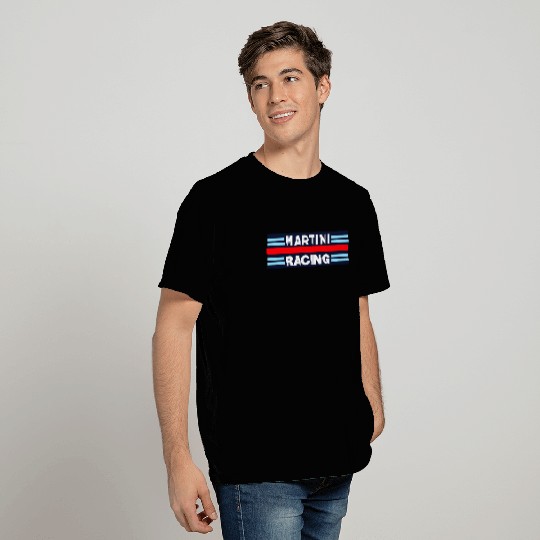 Martini Racing Retro T-shirt