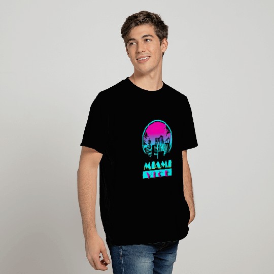MIAMI VICE Beach T-shirt
