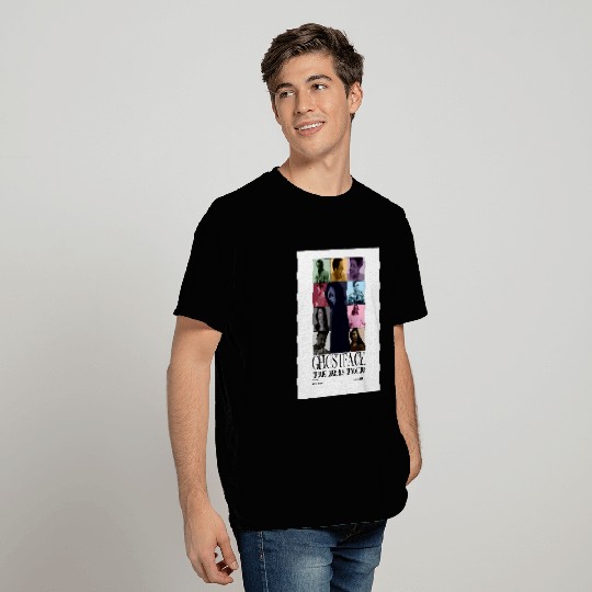 Scream Eras Tour Poster Ghostfaces Version T-Shirts