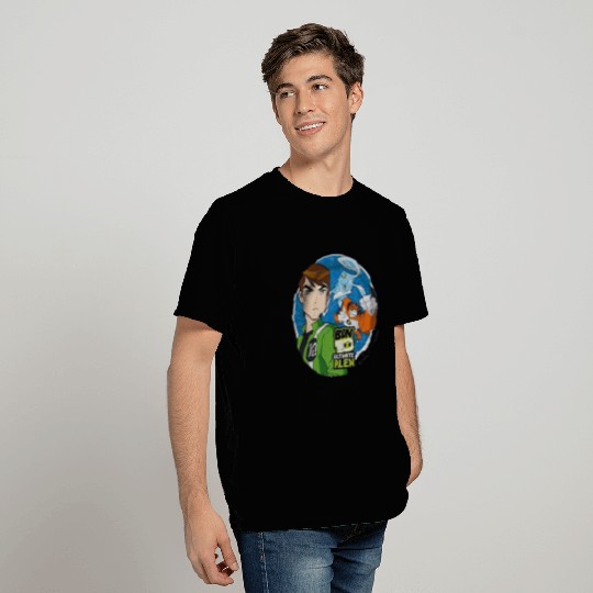 quickly Ben 10 Ultimate Alien trouble T-Shirts