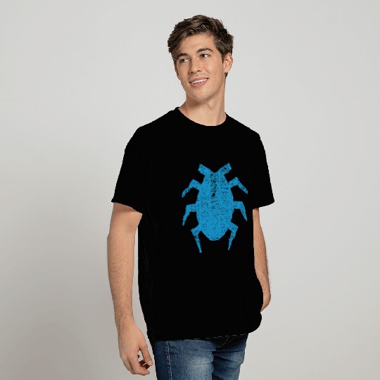 Blue Beetle logo T-Shirts