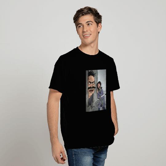 Bobs Burgers Heres Bobby The Shining Horror Pardoy TShirt T-Shirts