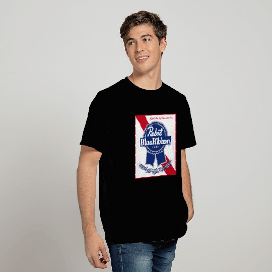 Pabst Blue Ribbon T-Shirt T-Shirts