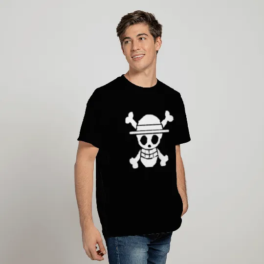 Straw Hat Crew Flag Luffy Pirates T-Shirts