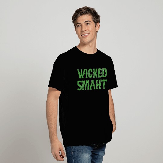 Wicked Smaht Funny (2) T-Shirts