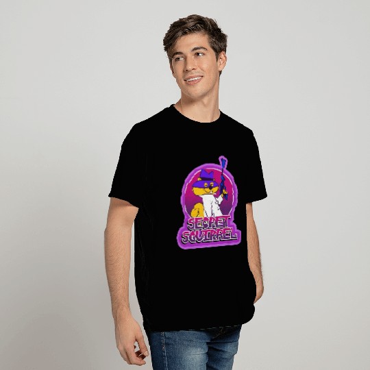 Secret Squirrel T-Shirts