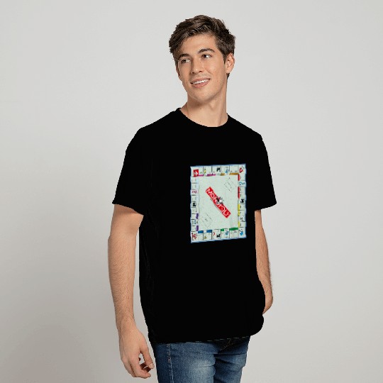 Monopoly Gameboard T-Shirt