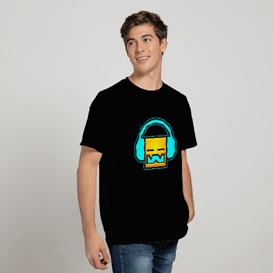 Geometry dash unblocked level Active T-Shirts