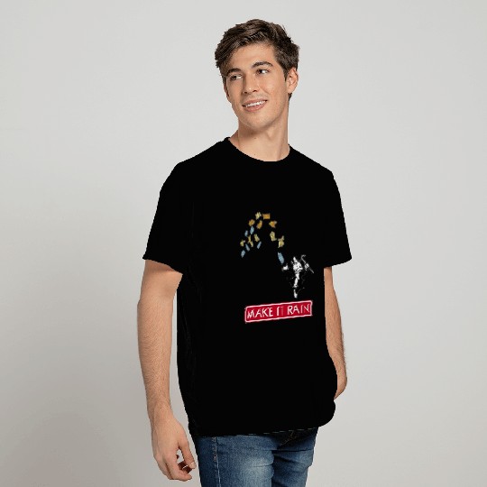 Make It Rain Monopoly T Shirt