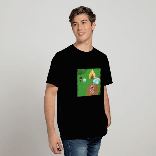 Sneaky Sasquatch Picnic T-Shirts