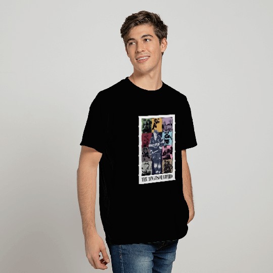 Minnesota Wild Eras Tour Poster 9036 T-Shirts