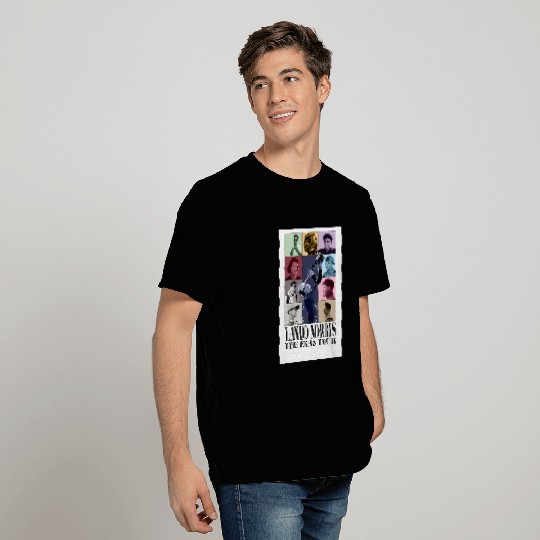 Lando Norris Eras Tour 1441 T-Shirts