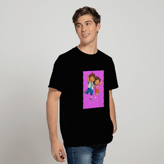 Dora the explorer Diego T Shirts