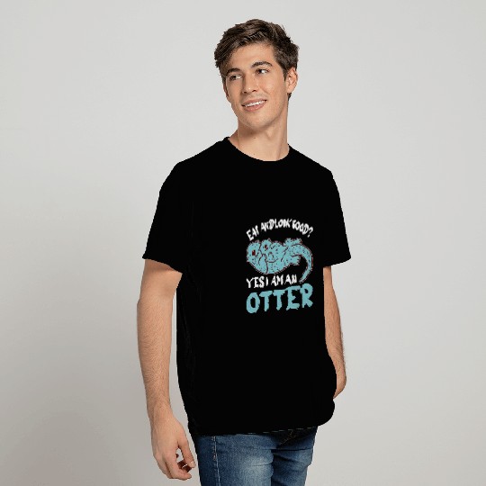 Otters Animal Sea Otter Outdoors Nature T-Shirts
