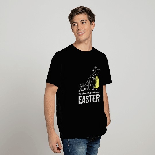 Greatest day in History Easter Jesus is Risen T-Shirts