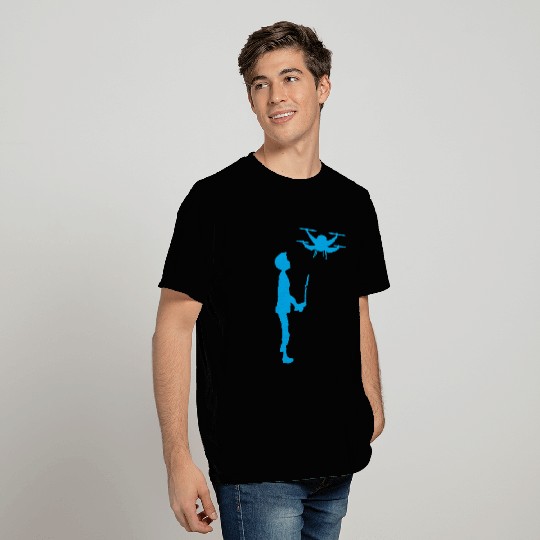 Drone Quadcopter Pilot Flying Model Flight Quadcopter T-Shirts