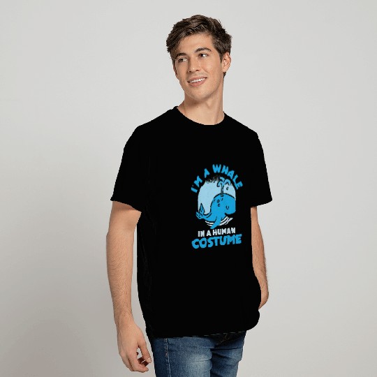 Whales In A Human Costume T-Shirts