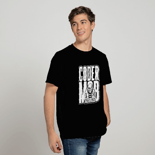 Skeletons Skulls Programmer Skeletons Coder Software Programming Coding Skull T-Shirts