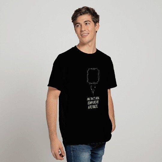 Computer Engineering Information Technology Graduate T-Shirts